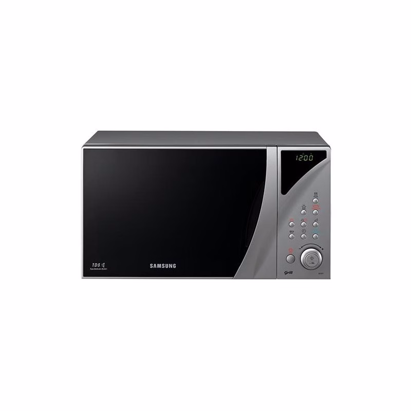 samsung ge107y s microwave oven grill 28l ceramic enamel silver automatic