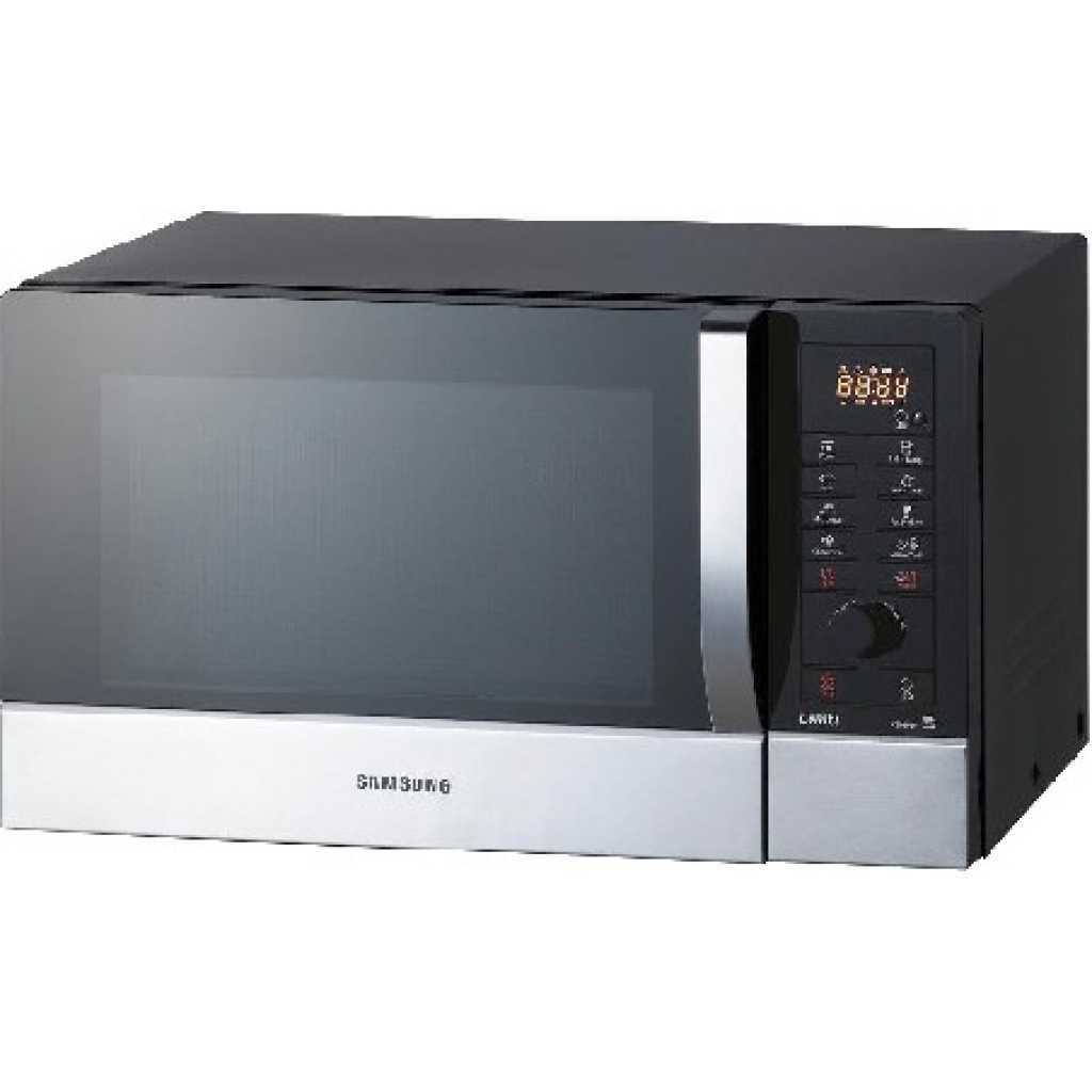 samsung ge109mst microwave oven grill 28l ceramic enamel silver automatic 1