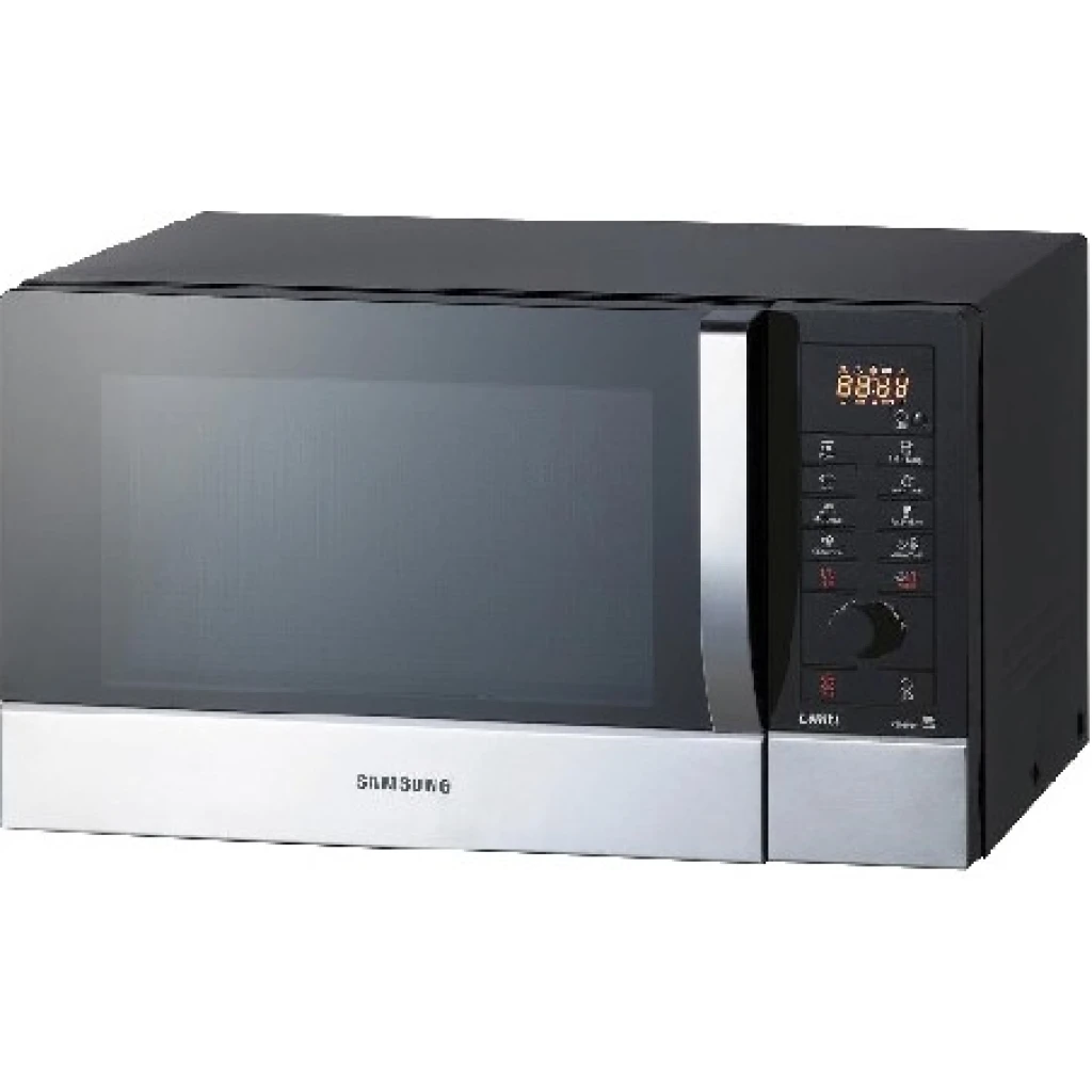 samsung ge109mst microwave oven grill 28l ceramic enamel silver automatic 1
