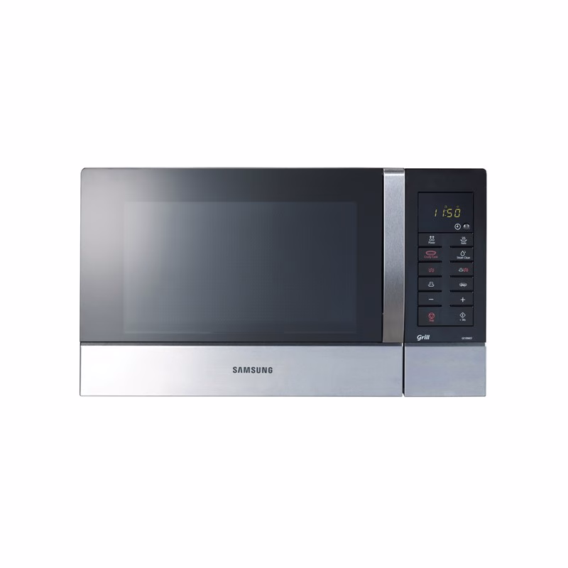samsung ge109mst microwave oven grill 28l ceramic enamel silver automatic