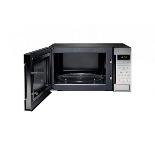 samsung me83m microwave oven solo 23l ceramic enamel stainless steel automatic 1