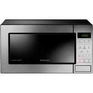 samsung me83m microwave oven solo 23l ceramic enamel stainless steel automatic