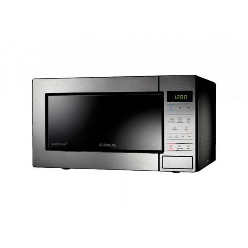 samsung me83m microwave oven solo 23l ceramic enamel stainless steel automatic 2
