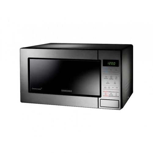 samsung me83m microwave oven solo 23l ceramic enamel stainless steel automatic 3