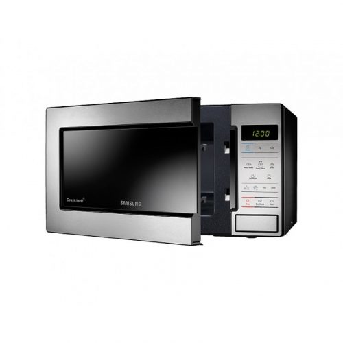 samsung me83m microwave oven solo 23l ceramic enamel stainless steel automatic 4