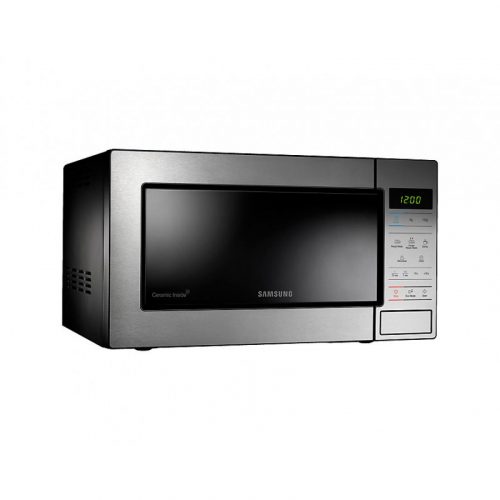 samsung me83m microwave oven solo 23l ceramic enamel stainless steel automatic 5