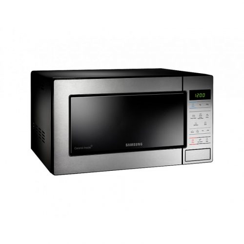 samsung me83m microwave oven solo 23l ceramic enamel stainless steel automatic 6