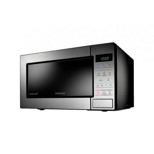 samsung me83m microwave oven solo 23l ceramic enamel stainless steel automatic 7