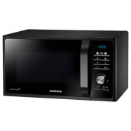 samsung mg23f301 microwave oven grill 23l ceramic enamel black automatic 1