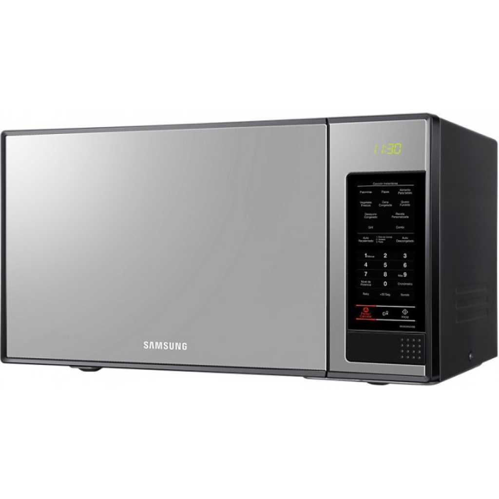 samsung mg402mad microwave oven grill 40l ceramic enamel mirror automatic 1