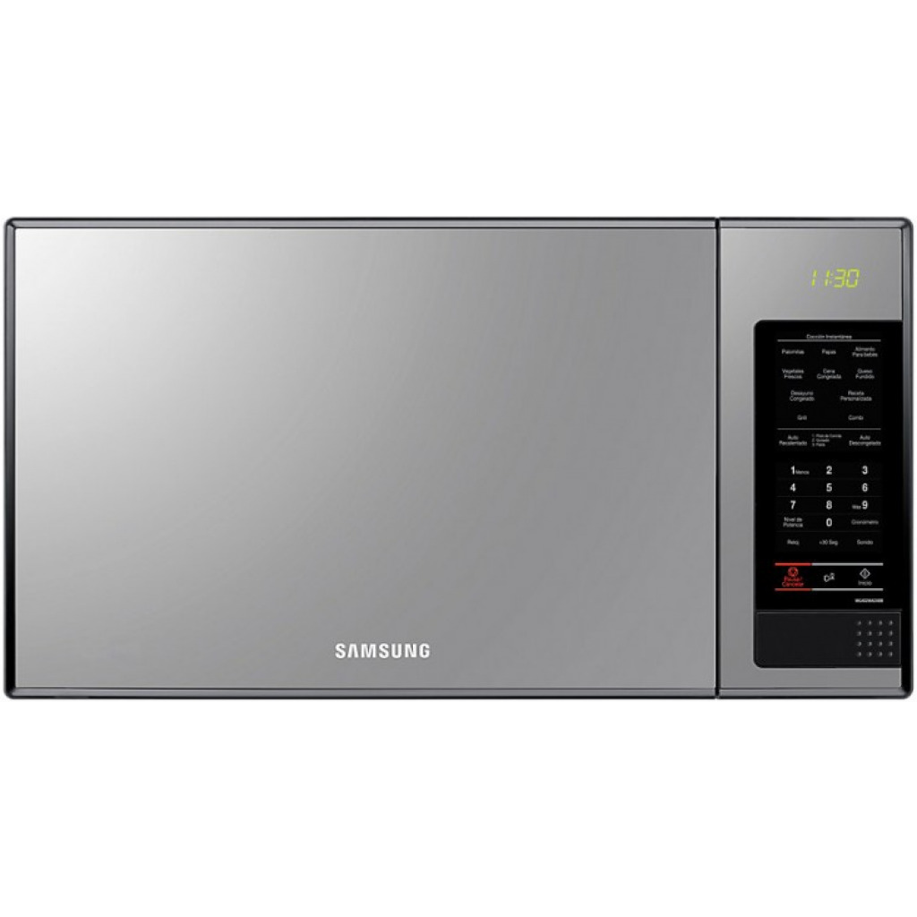 Samsung MG402MAD Microwave Oven GRILL 40L, Ceramic Enamel, Mirror, Automatic