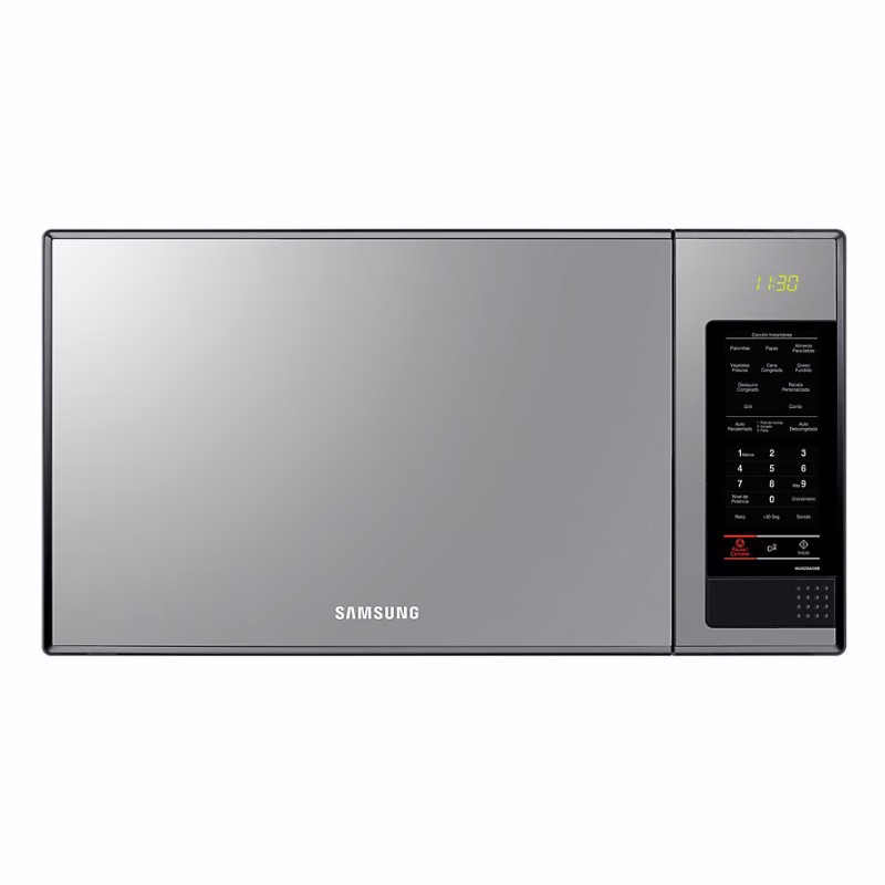 samsung mg402mad microwave oven grill 40l ceramic enamel mirror automatic