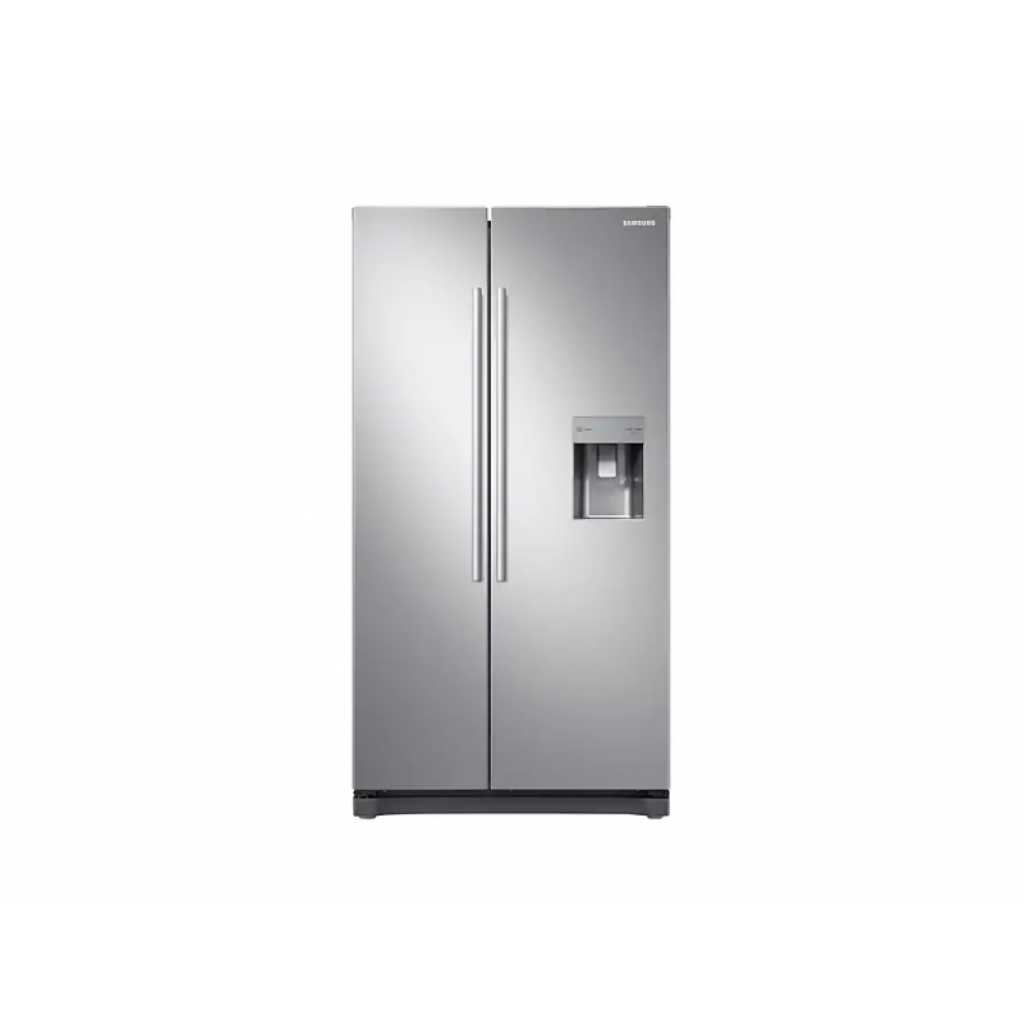 samsung rs54n3a13s8 sbs 580 ltrs metal graphite non water dispenser 1
