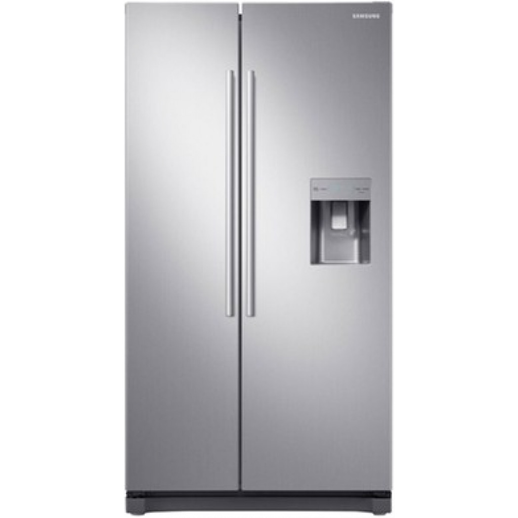 samsung rs54n3a13s8 sbs 580 ltrs metal graphite non water dispenser