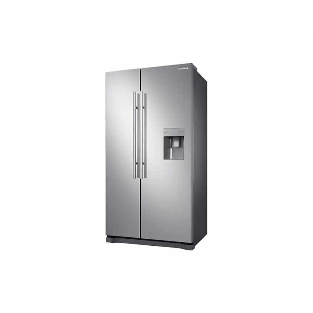 samsung rs54n3a13s8 sbs 580 ltrs metal graphite non water dispenser 2