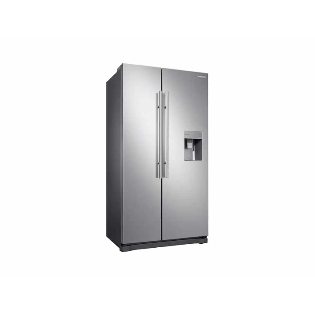 samsung rs54n3a13s8 sbs 580 ltrs metal graphite non water dispenser 4