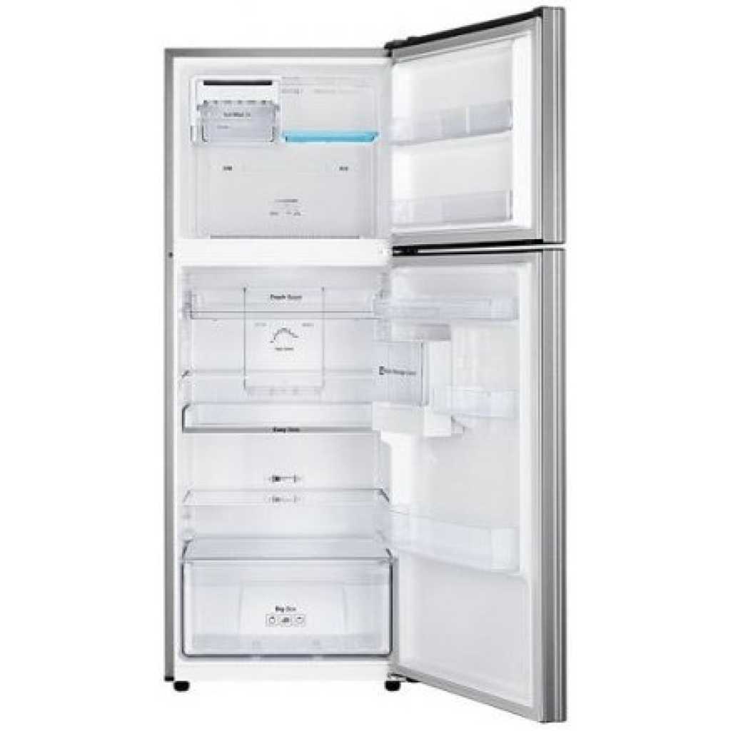 samsung rt44faaedsa 2 door 440 ltrs inox stabiliser coolpack inv compressor 1