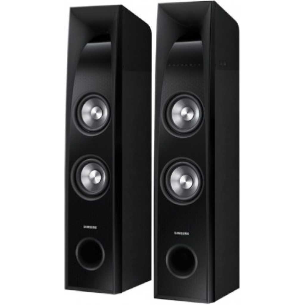 Samsung TW-H5500 Sound Tower 2.3ch, Horn Tweeter, Smart Phone Connect Home Theatre System - Black