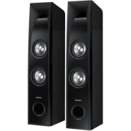 Samsung TW-H5500 Sound Tower 2.3ch, Horn Tweeter, Smart Phone Connect Home Theatre System - Black