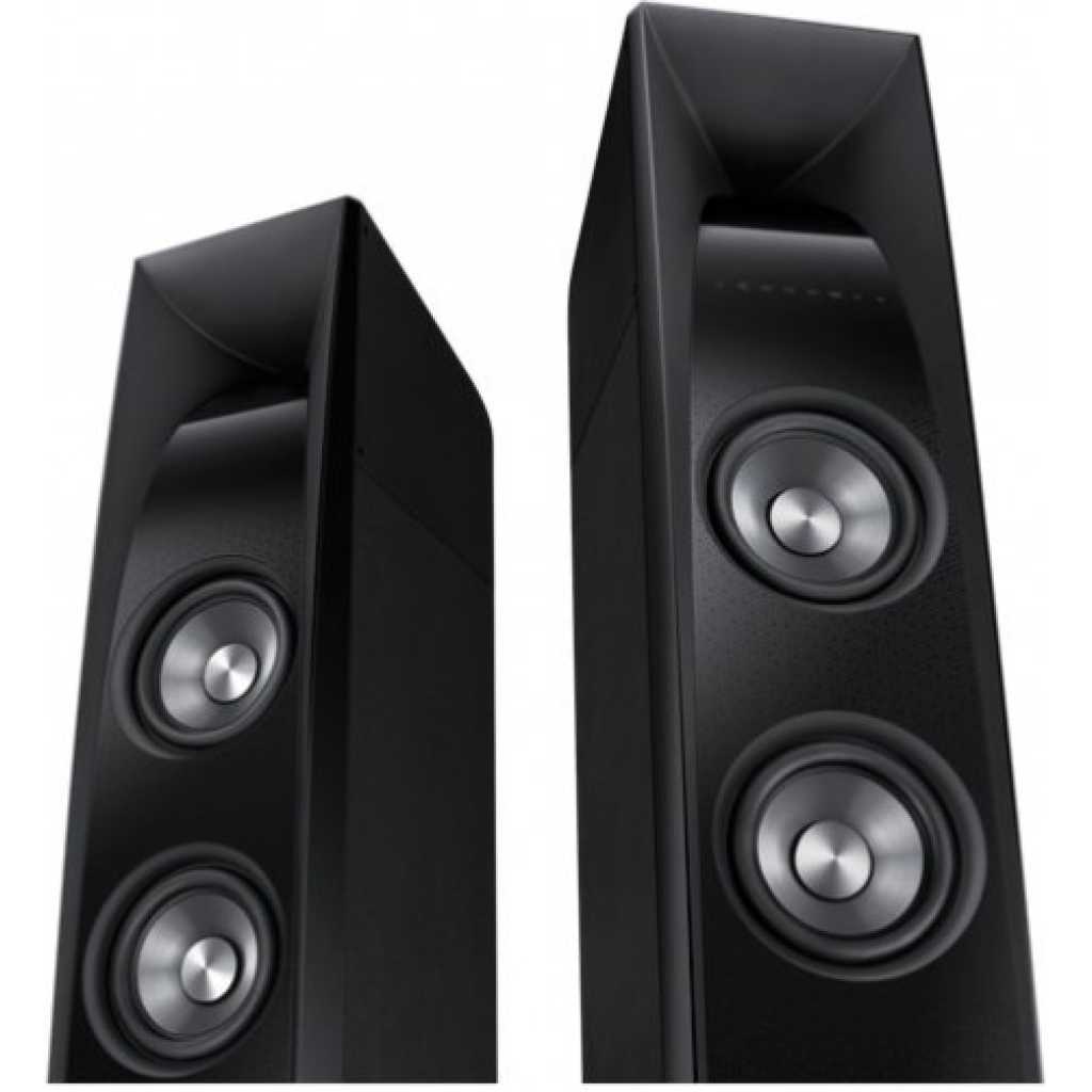 samsung tw h5500 sound tower 22ch horn tweeter smart phone connect 7