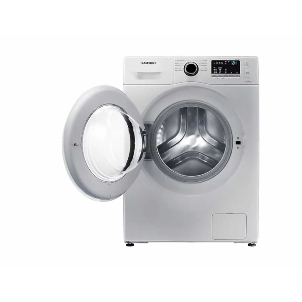 samsung ww60 j3283lw washing machine front load white 6kg 1