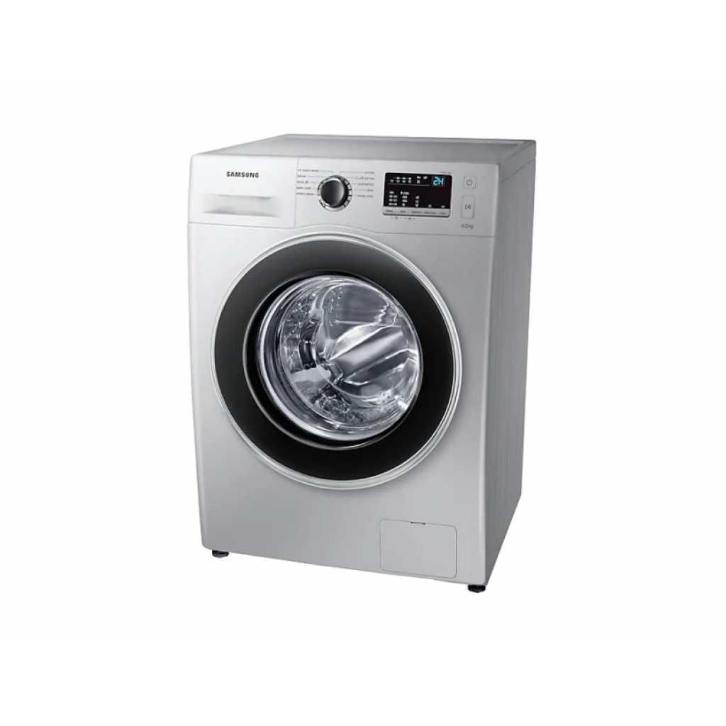 samsung ww60 j3283lw washing machine front load white 6kg 2