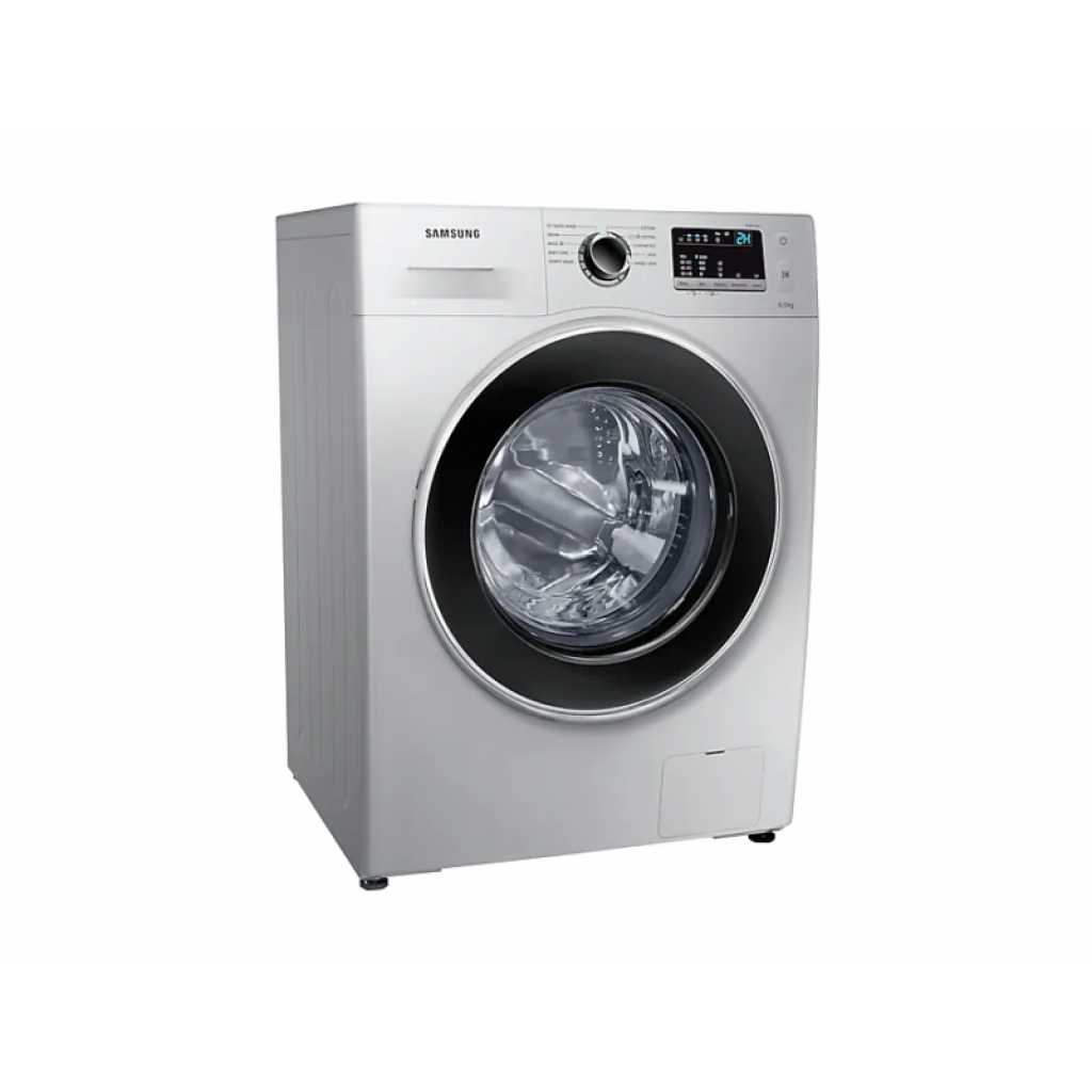 samsung ww60 j3283lw washing machine front load white 6kg 3