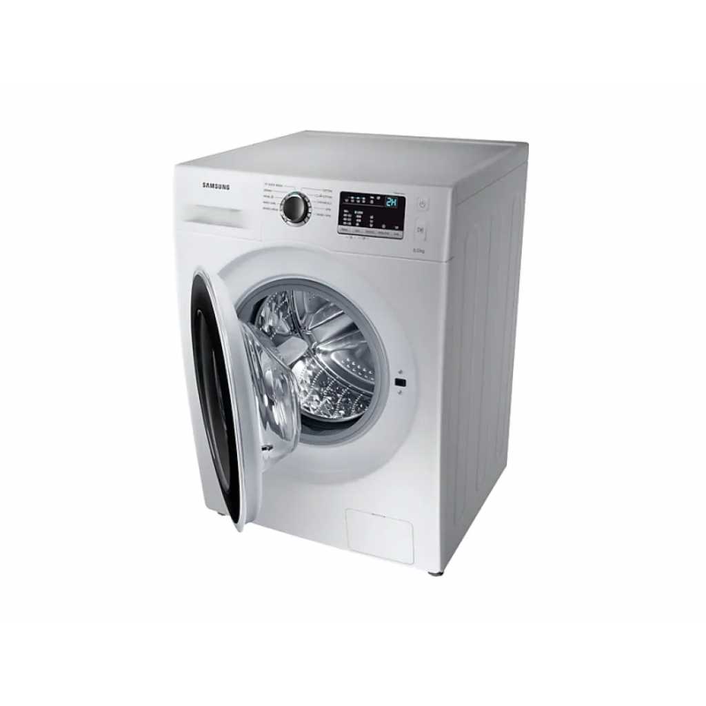samsung ww60 j3283lw washing machine front load white 6kg 4