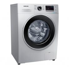 samsung ww60 j4260hs washing machine deep foam front load silver 6kg 1