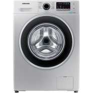 samsung ww60 j4260hs washing machine deep foam front load silver 6kg