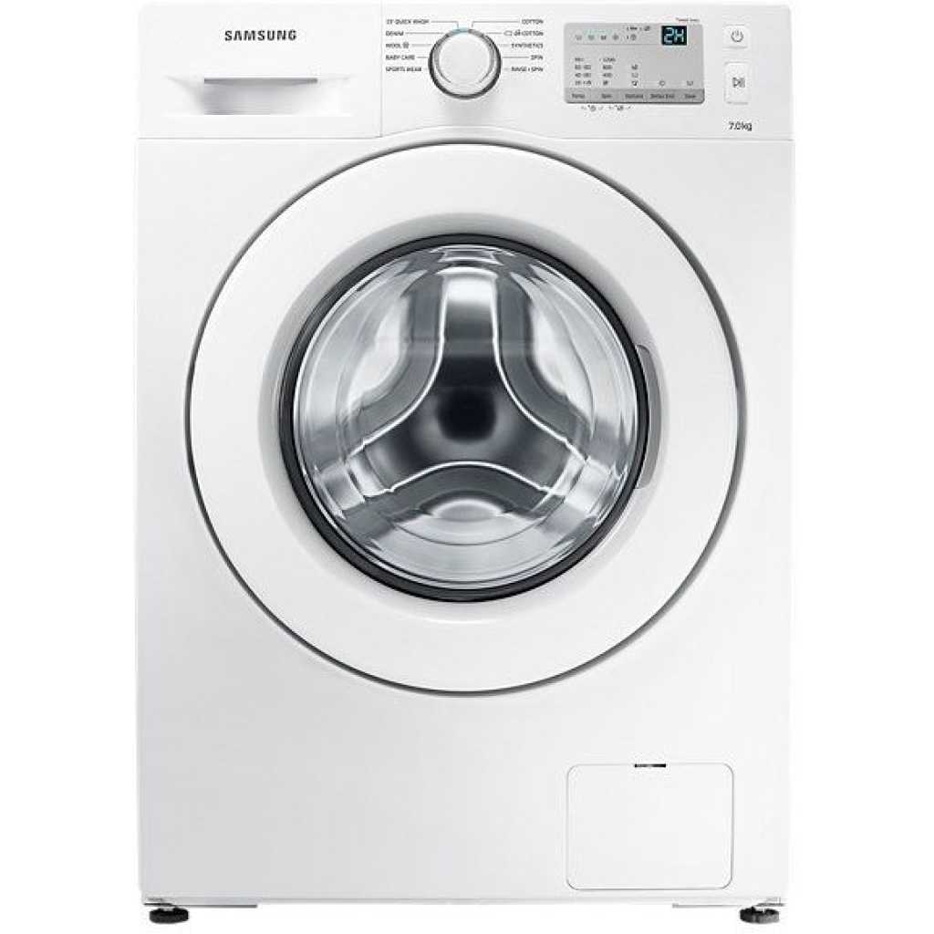 Samsung WW70 J3283KW Washing Machine Front Load - White - 7kg