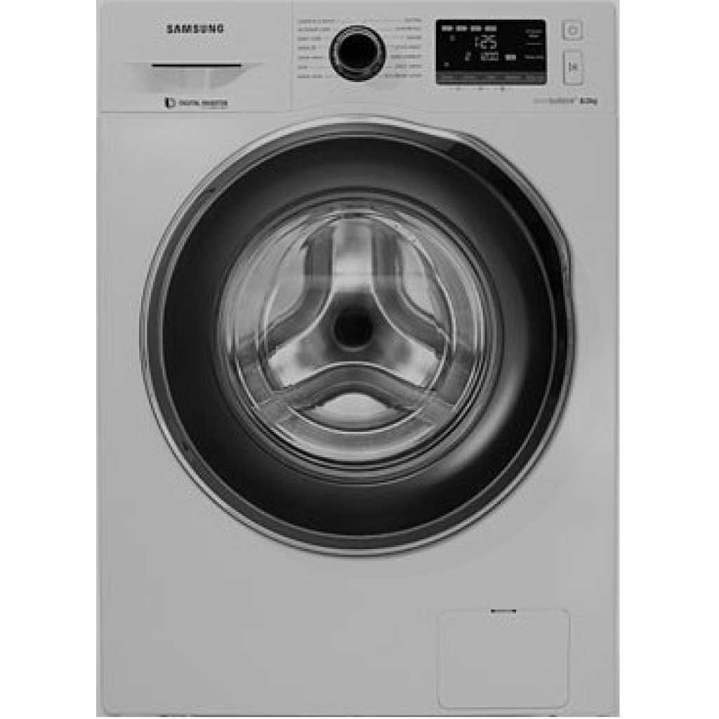 Samsung WW70 J4260GS Washing Machine Deep Foam - Front Load - Silver - 7kg