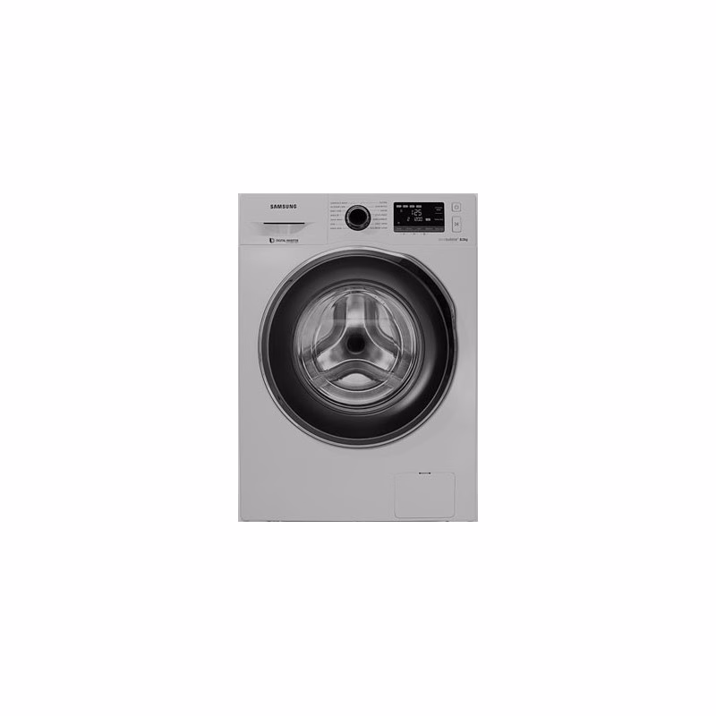 samsung ww70 j4260gs washing machine deep foam front load silver 7kg
