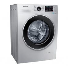 samsung ww80 j5260gs washing machine deep foam front load silver 8kg 1