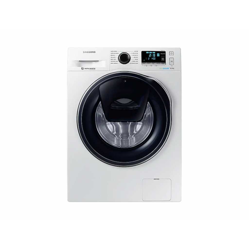 samsung ww90 k61oqs washing machine adwash front load inox 9kg 1