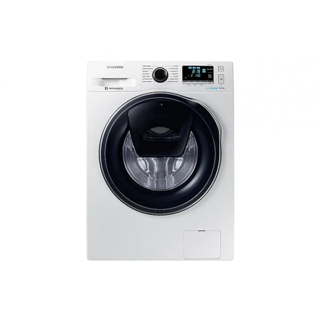 samsung ww90 k61oqs washing machine adwash front load inox 9kg 1