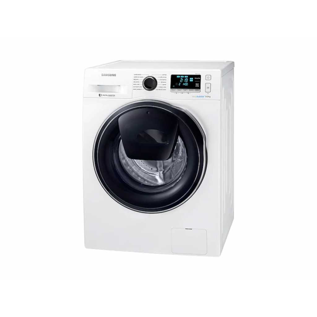 samsung ww90 k61oqs washing machine adwash front load inox 9kg 2