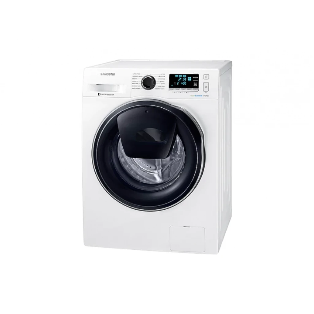samsung ww90 k61oqs washing machine adwash front load inox 9kg 2