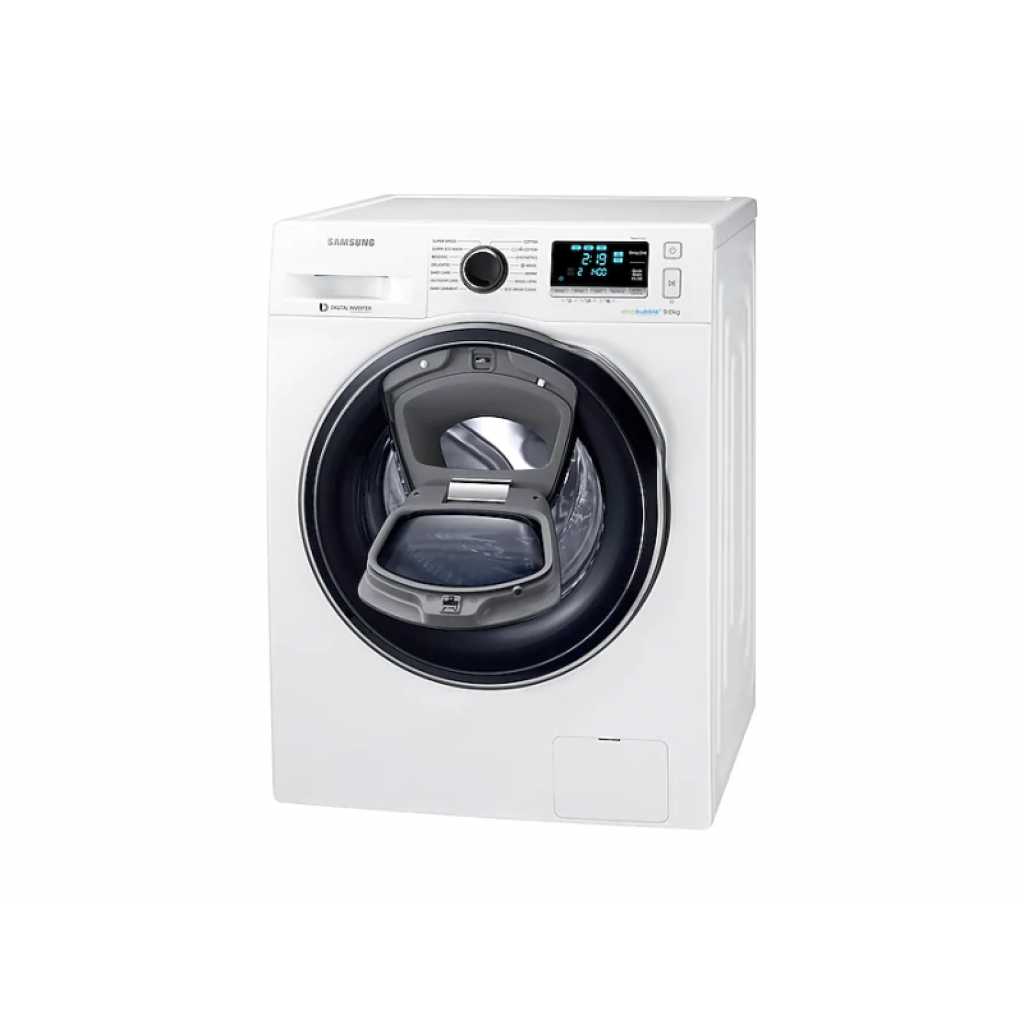 samsung ww90 k61oqs washing machine adwash front load inox 9kg 3