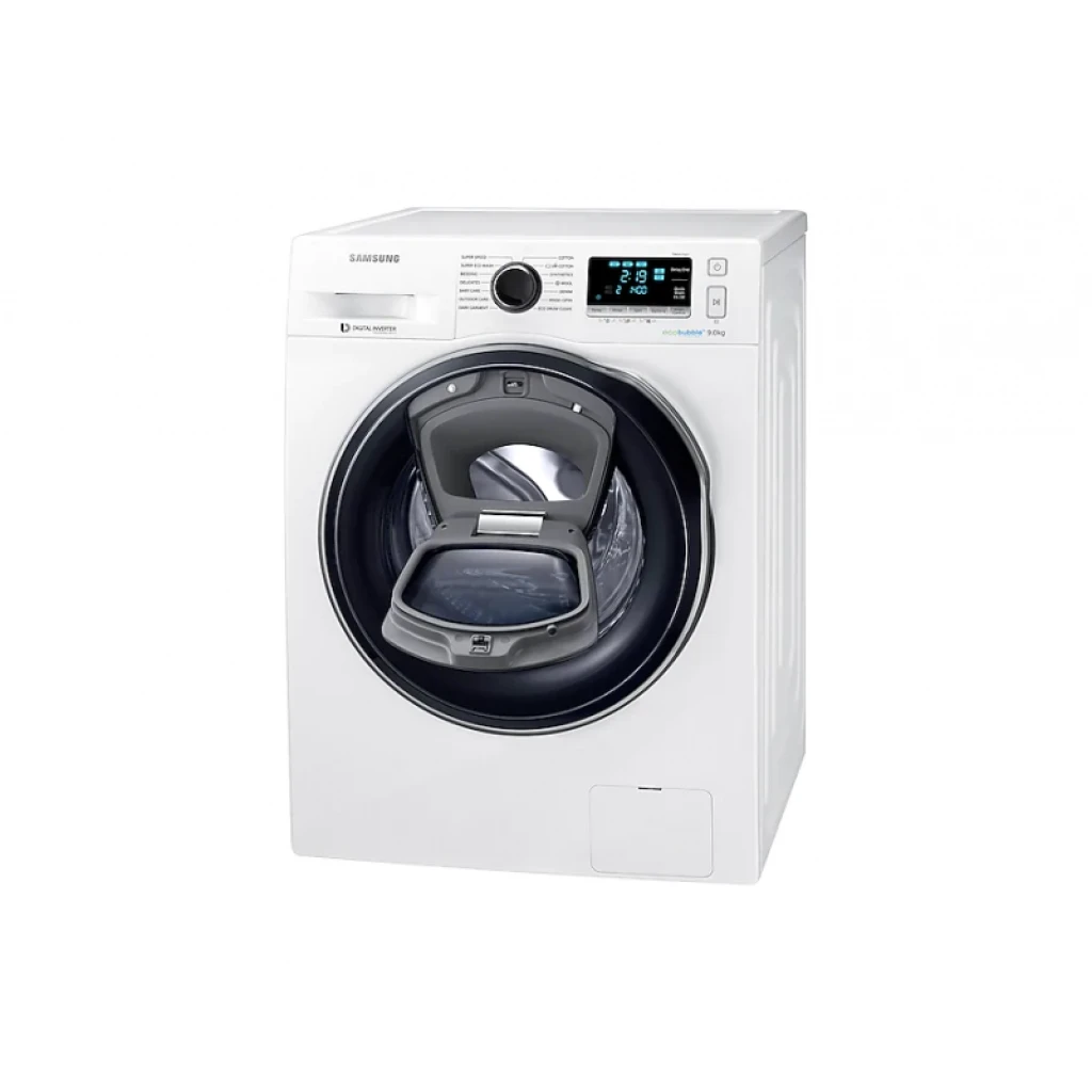 samsung ww90 k61oqs washing machine adwash front load inox 9kg 3