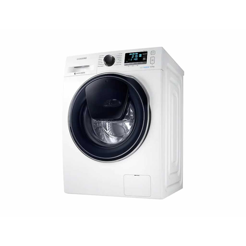 samsung ww90 k61oqs washing machine adwash front load inox 9kg 5