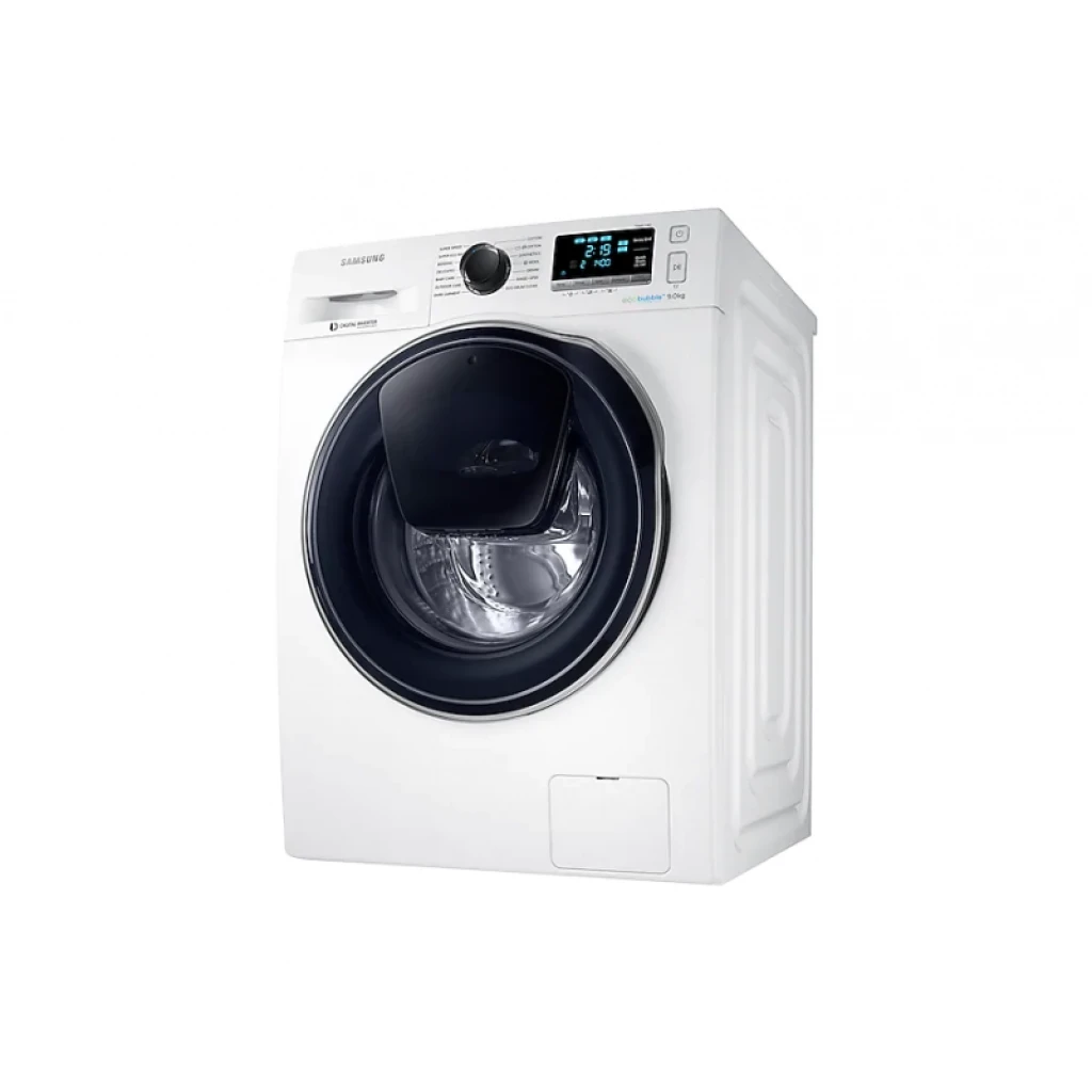 samsung ww90 k61oqs washing machine adwash front load inox 9kg 5