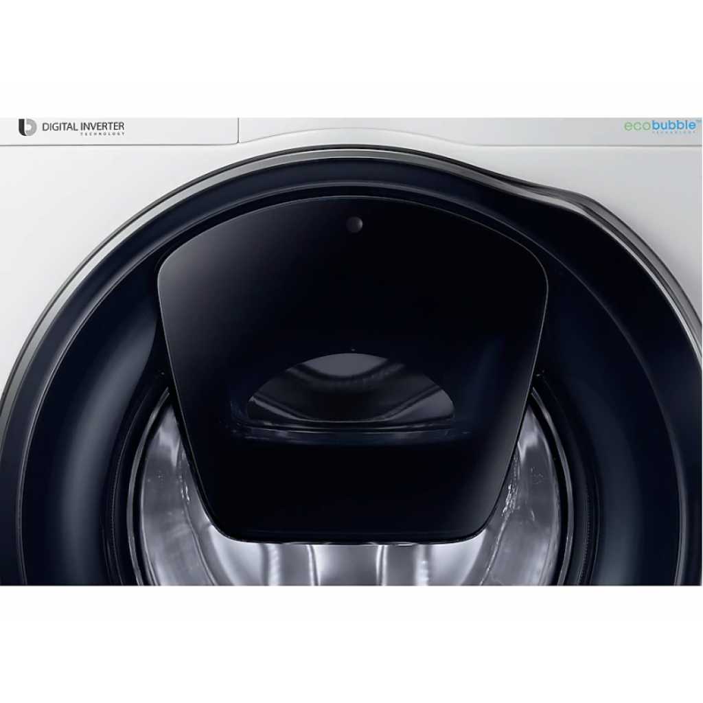 samsung ww90 k61oqs washing machine adwash front load inox 9kg 6