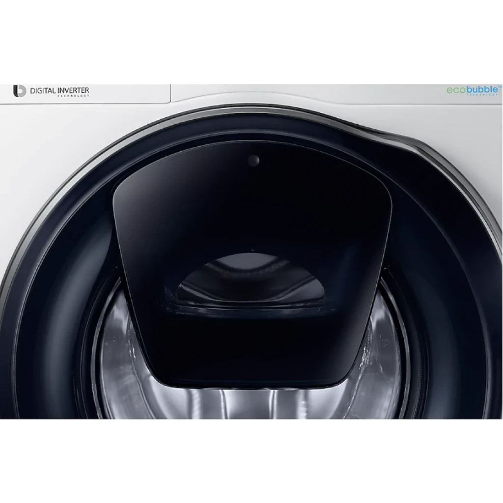 samsung ww90 k61oqs washing machine adwash front load inox 9kg 6