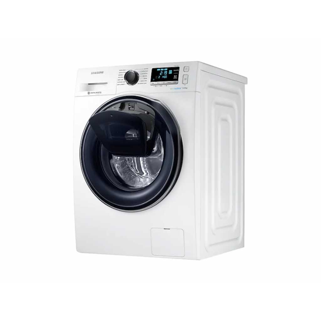 samsung ww90 k61oqs washing machine adwash front load inox 9kg 7