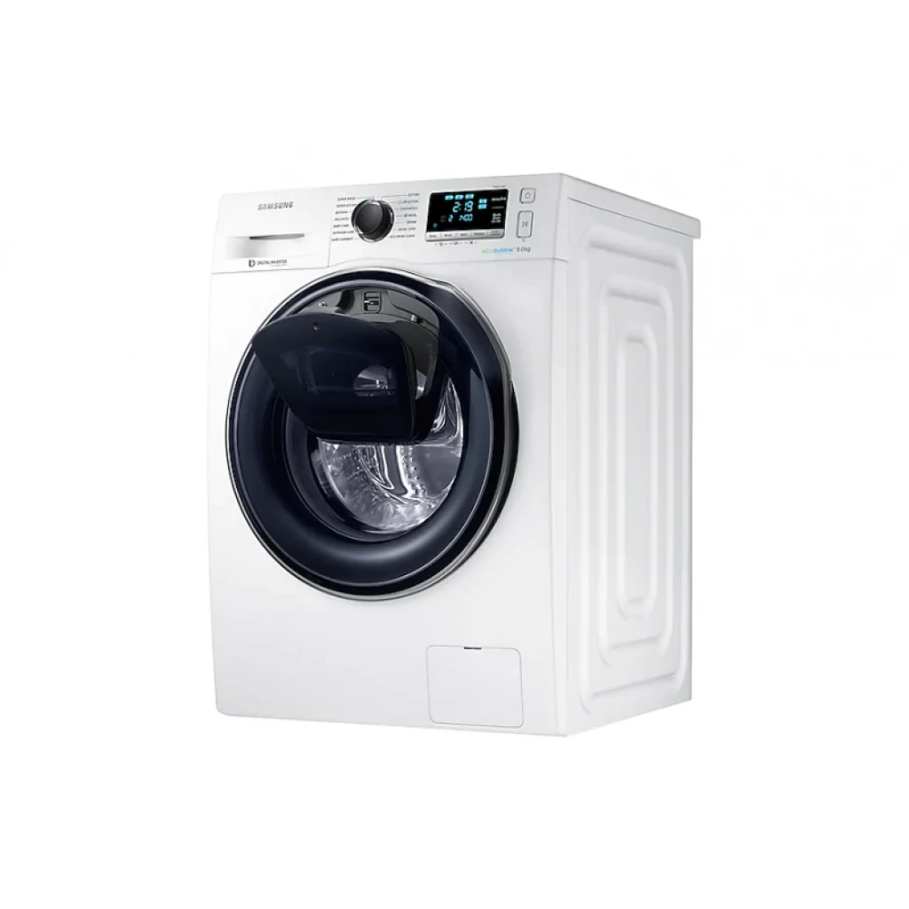 samsung ww90 k61oqs washing machine adwash front load inox 9kg 7