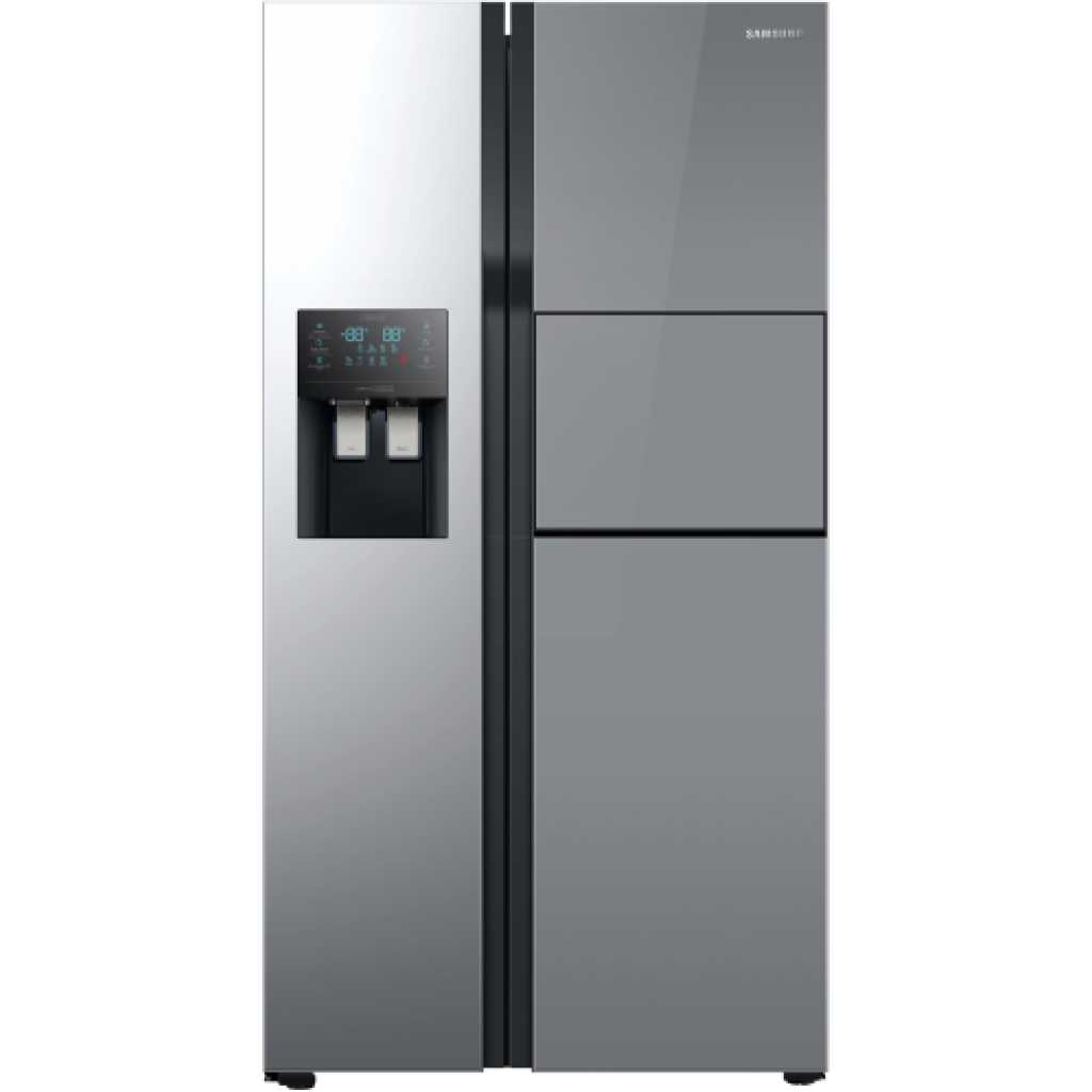 samsungrs51k56h02a sbs 547 ltrs black mirror 1