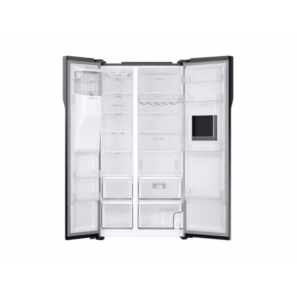 samsungrs51k56h02a sbs 547 ltrs black mirror 3
