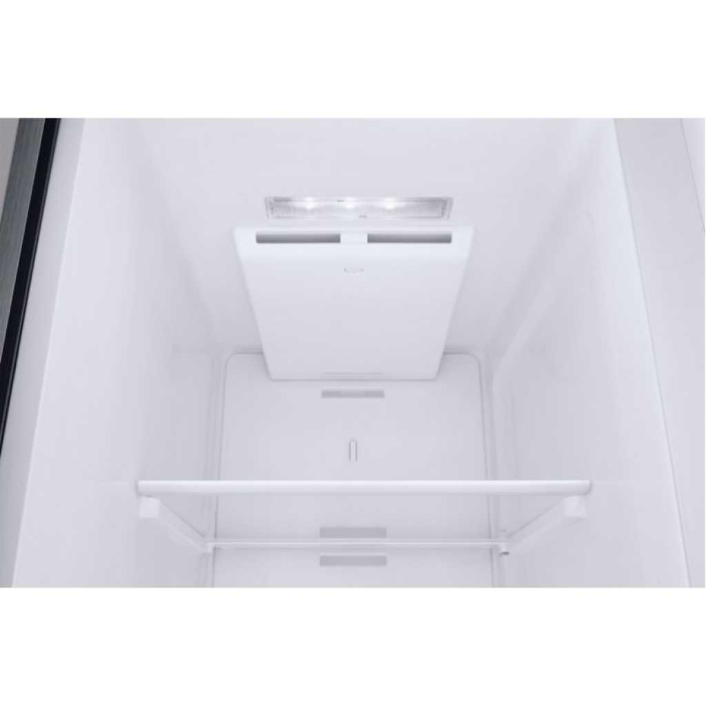 samsungrs51k56h02a sbs 547 ltrs black mirror 8