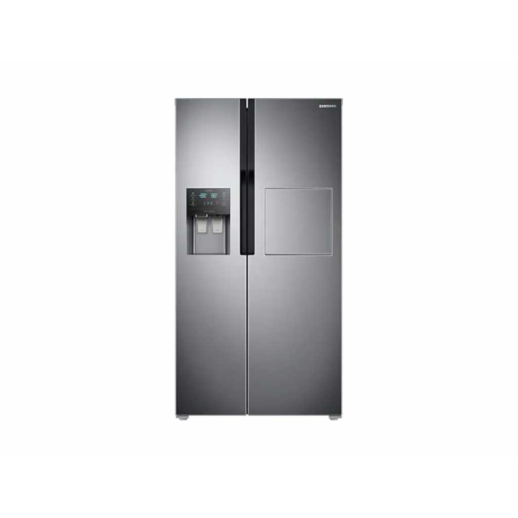 samsungrs51k680sl sbs 547 ltrs easy clean steel 1